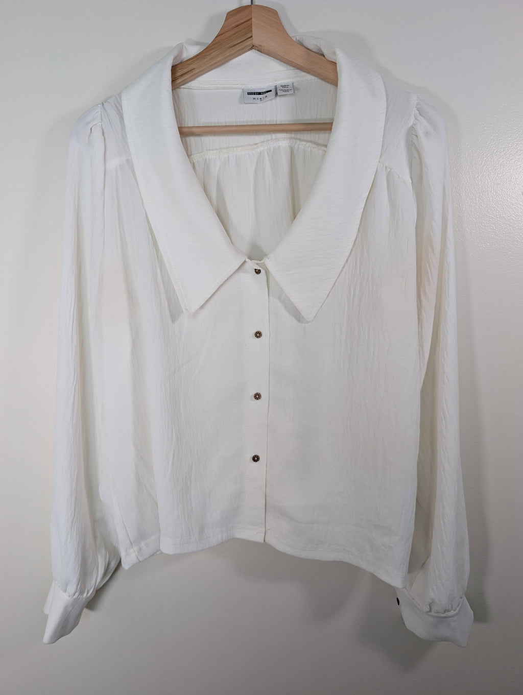 Noisy May white blouse - M