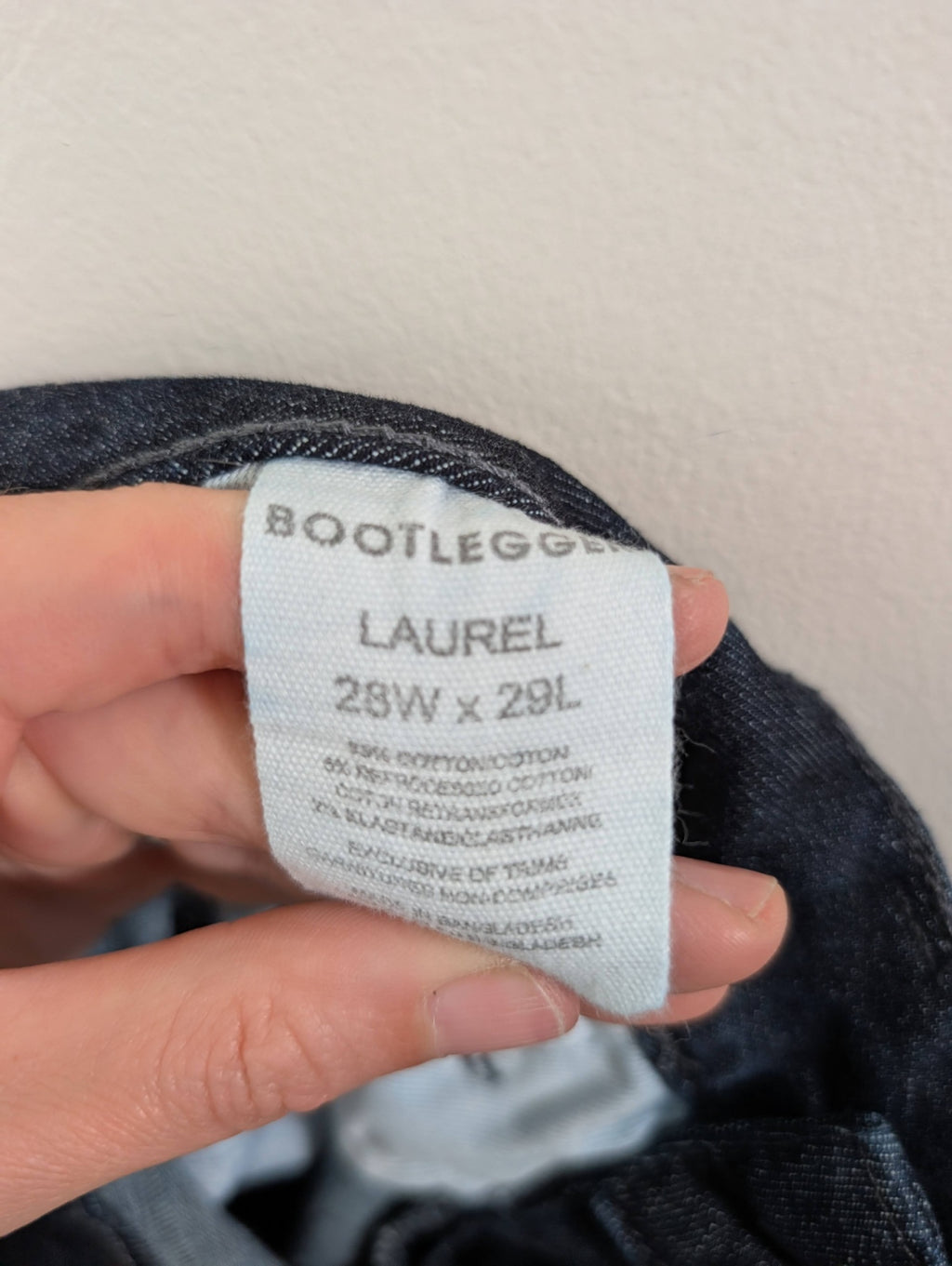 Bootlegger jeans - 28