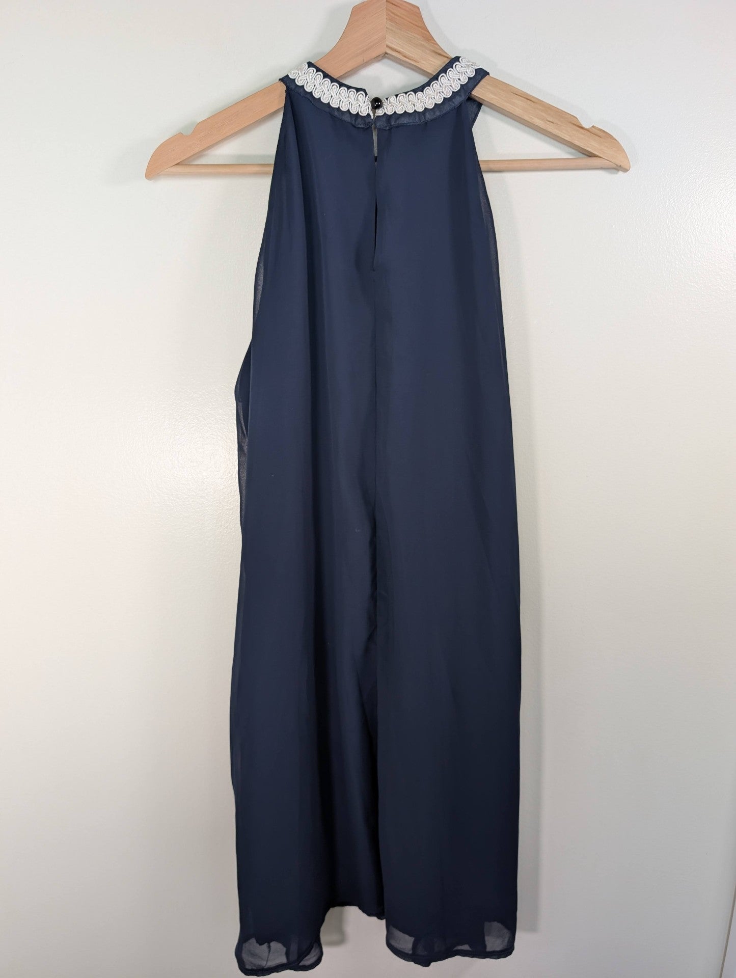 Shein navy blouse - M