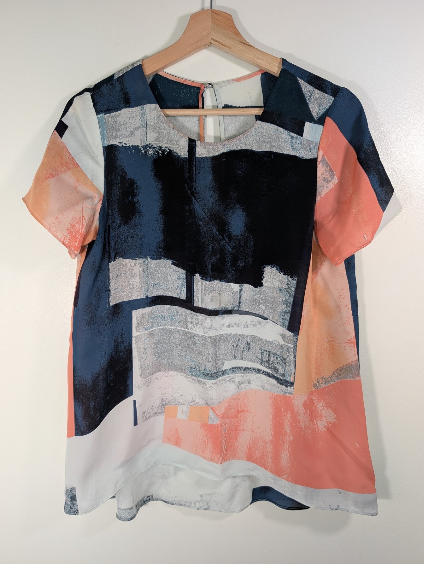 Wilfred 100% silk blouse - S