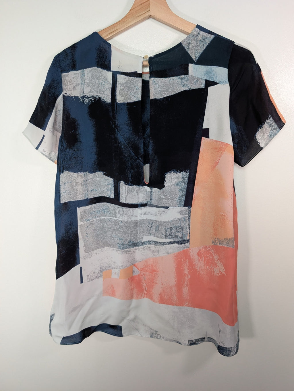 Wilfred 100% silk blouse - S