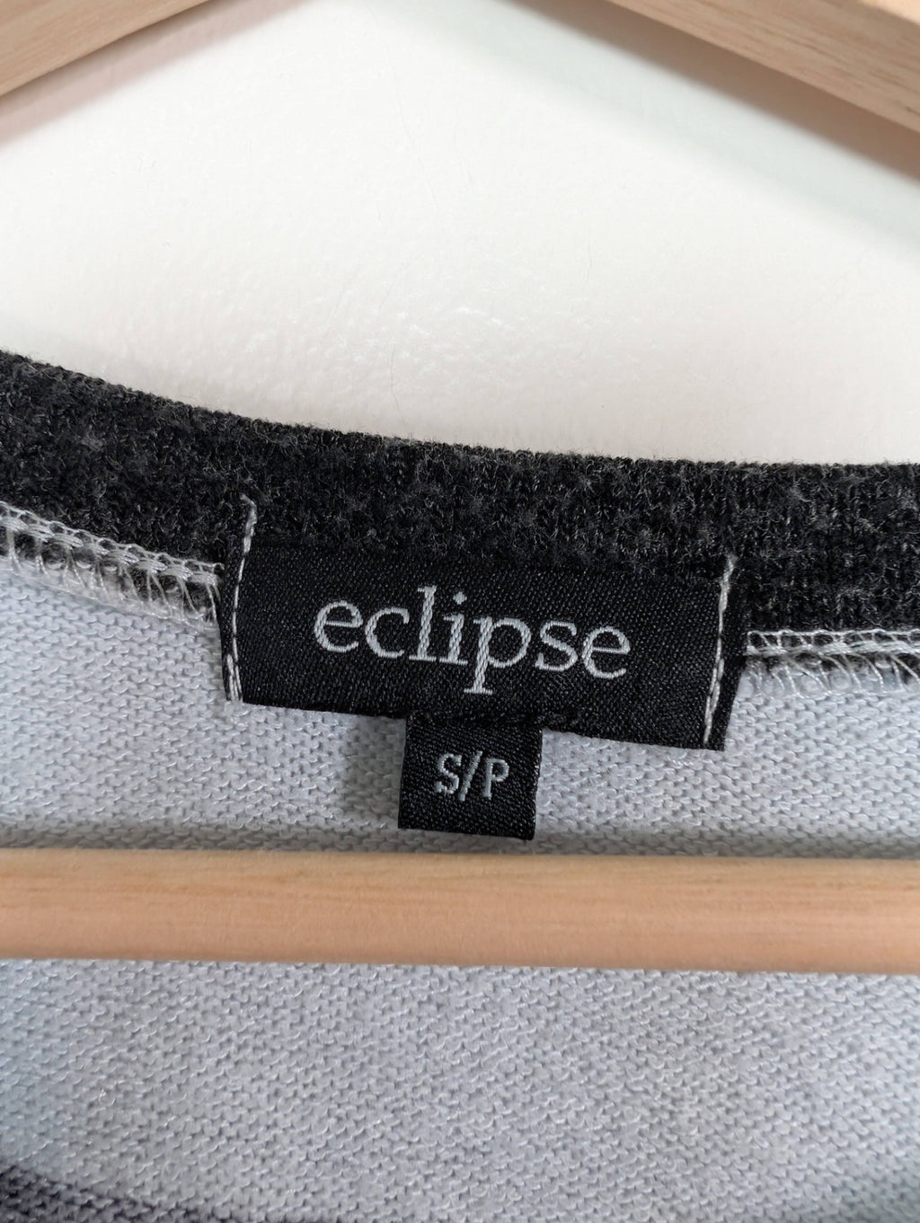 eclipse striped sweater - S/P