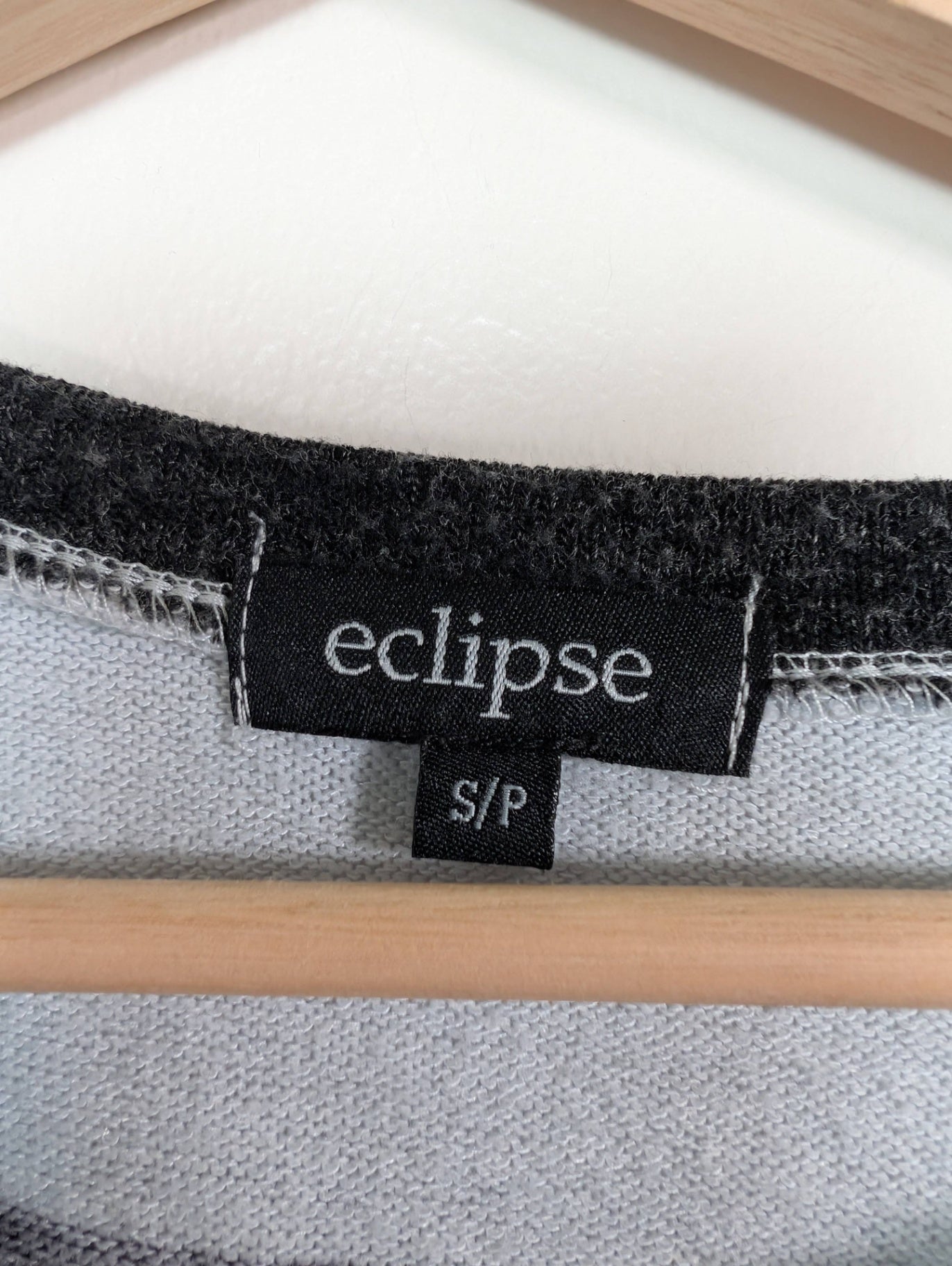 eclipse striped sweater - S/P