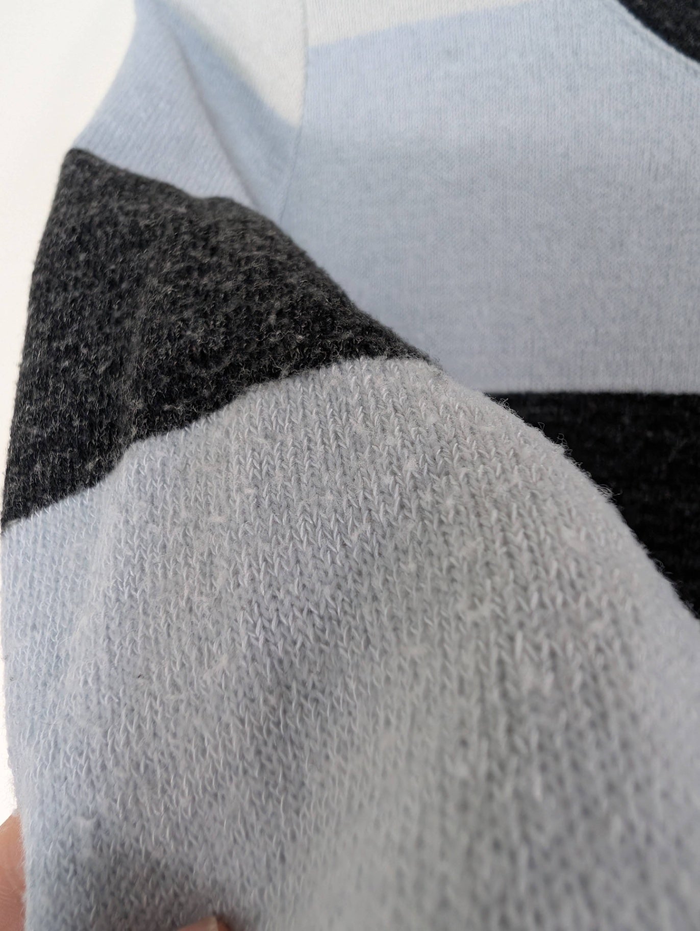 eclipse striped sweater - S/P