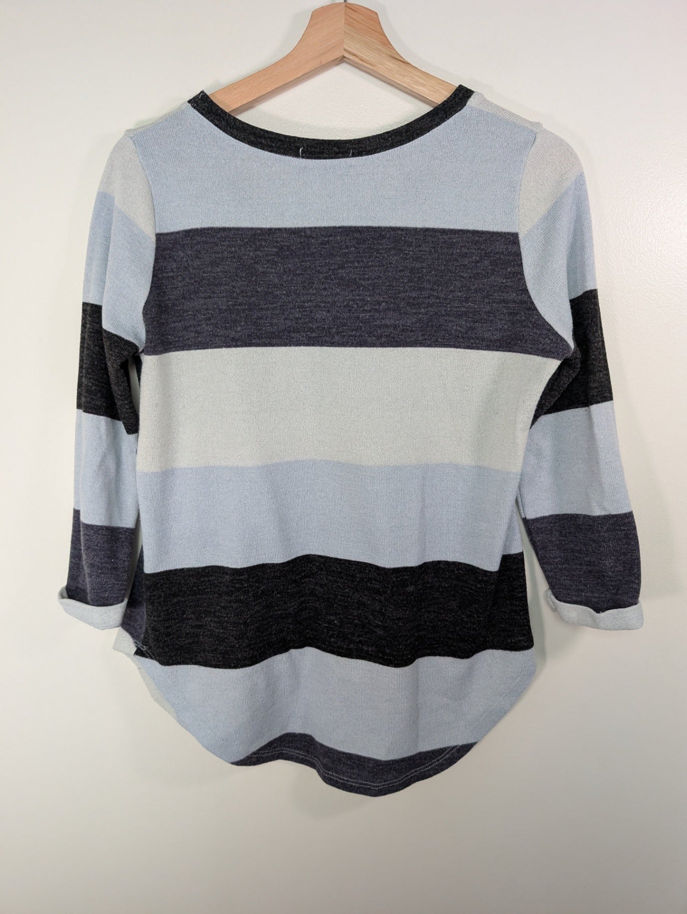 eclipse striped sweater - S/P