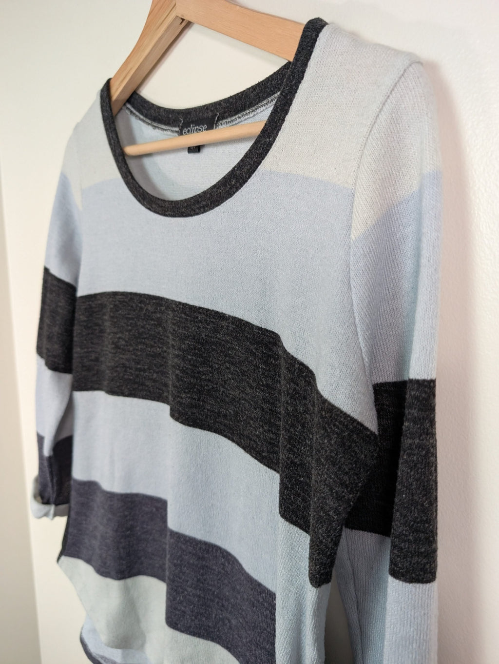 eclipse striped sweater - S/P
