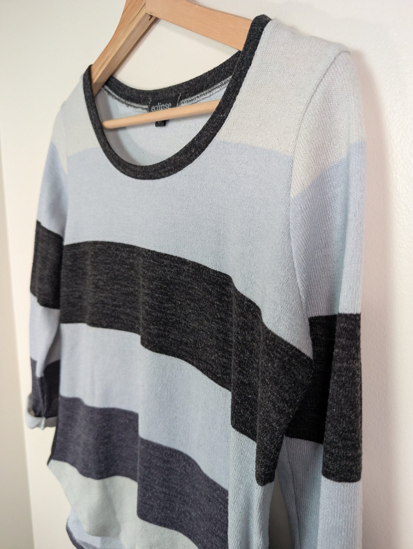 eclipse striped sweater - S/P