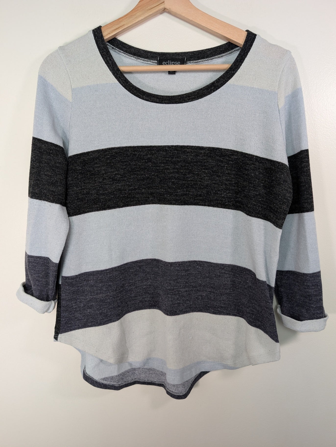 eclipse striped sweater - S/P