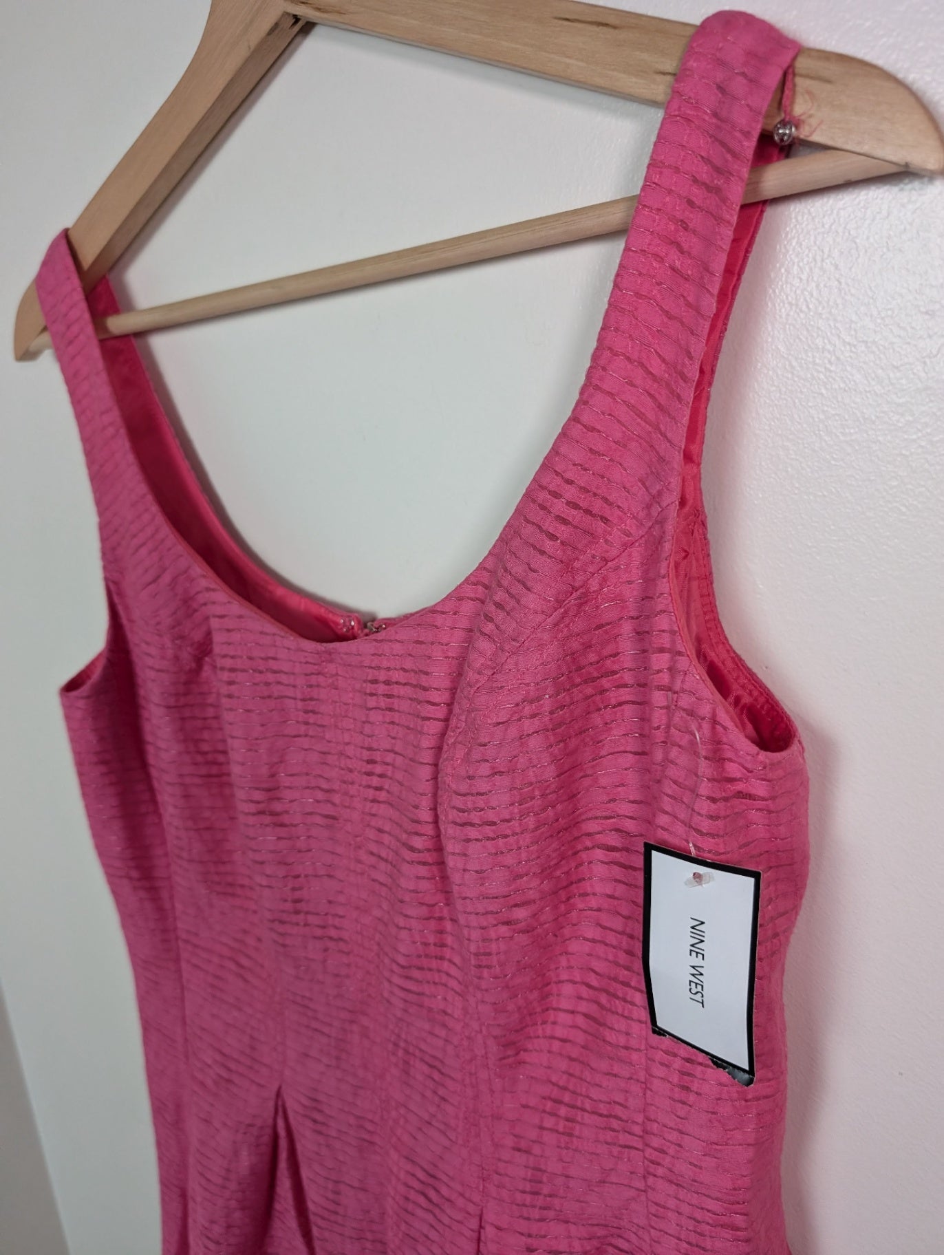 NWT Nine West pink dress - 6