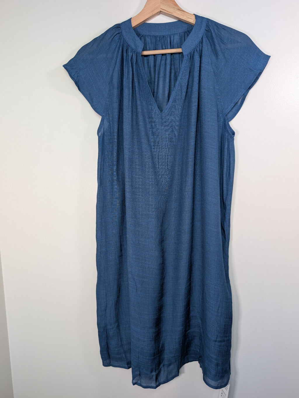 Cupshe navy dress - M