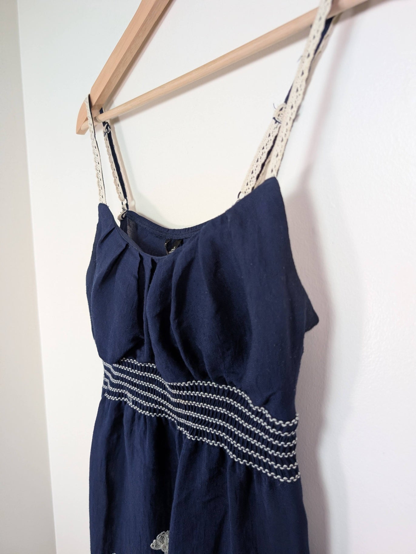 heartsoul navy blouse - M