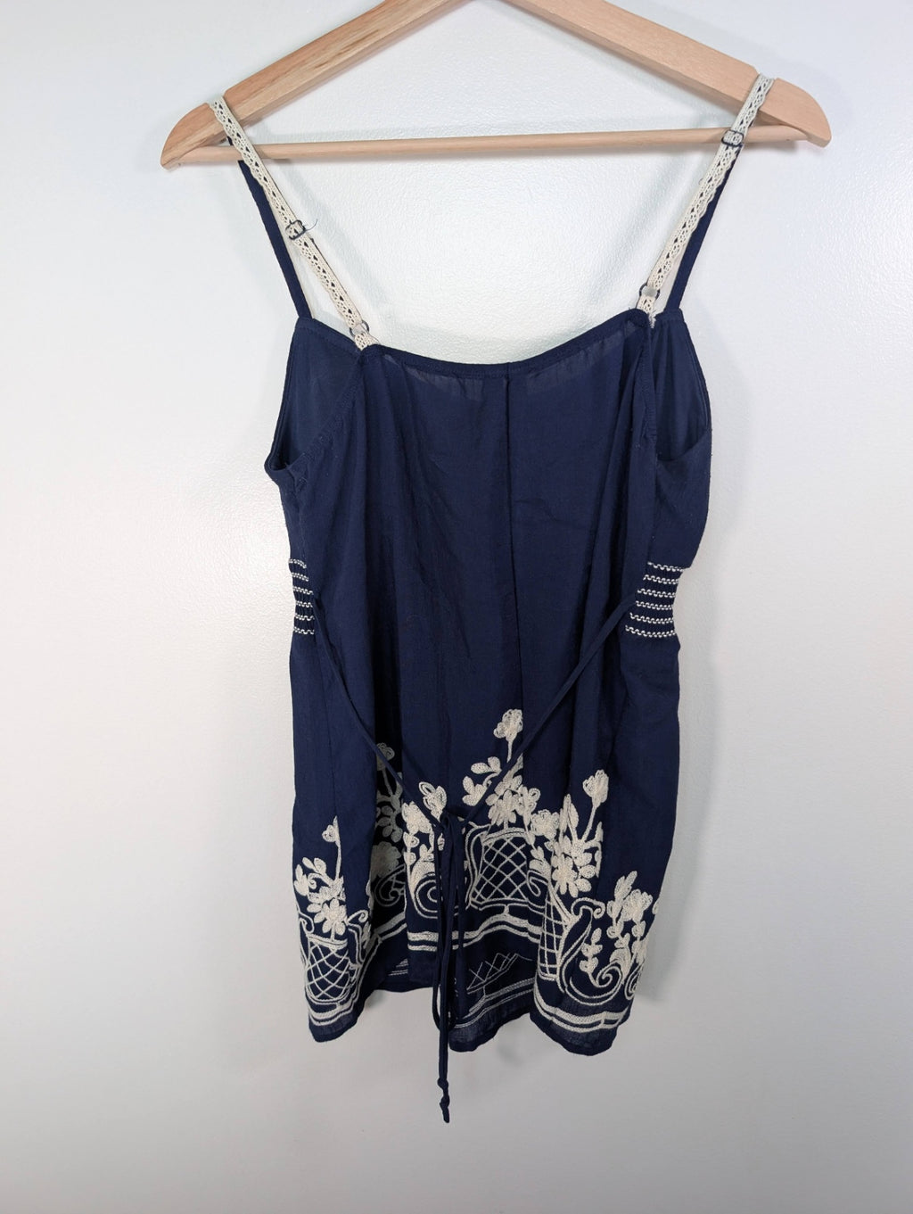 heartsoul navy blouse - M
