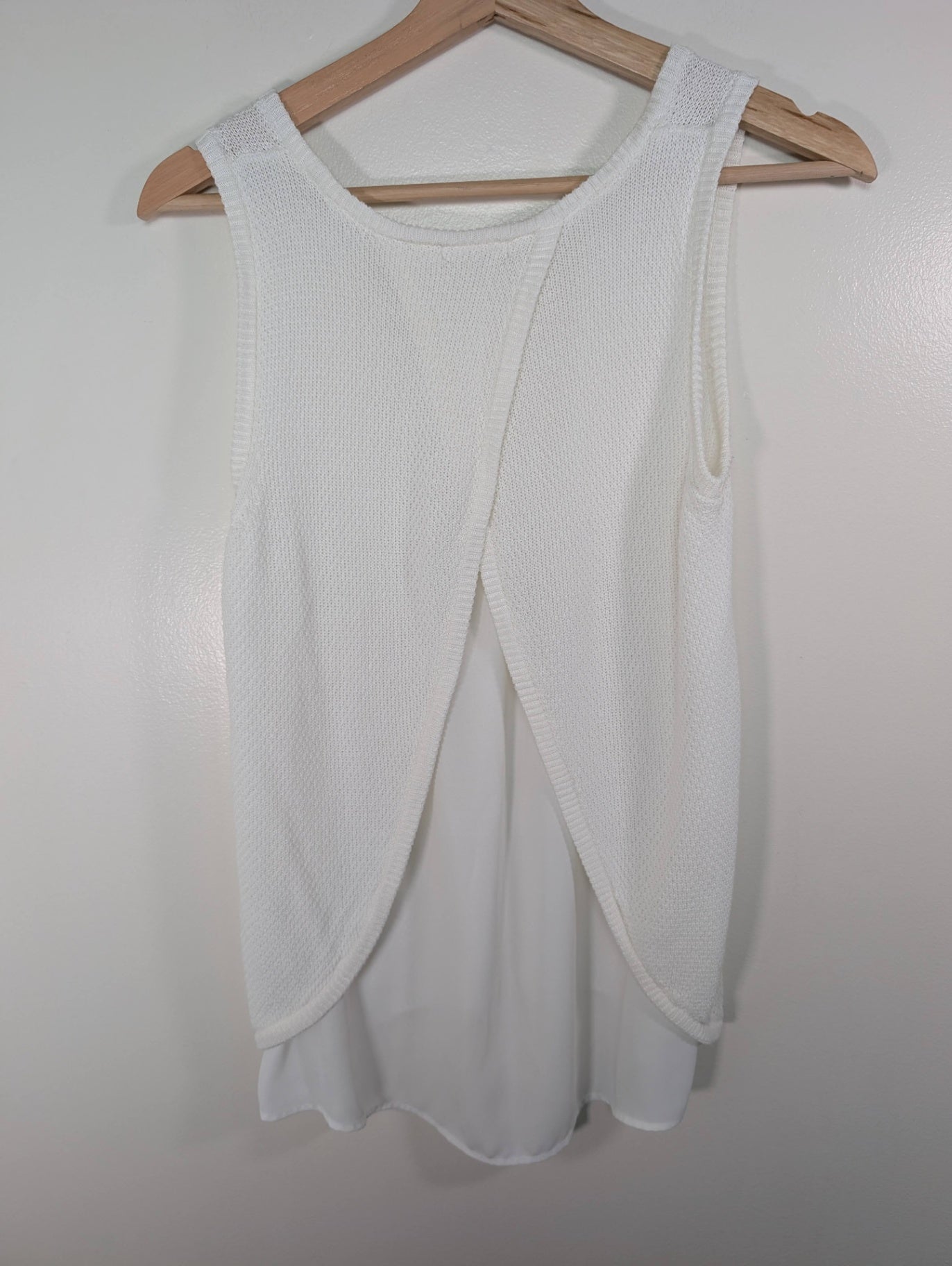 APT.9 knit blouse - S
