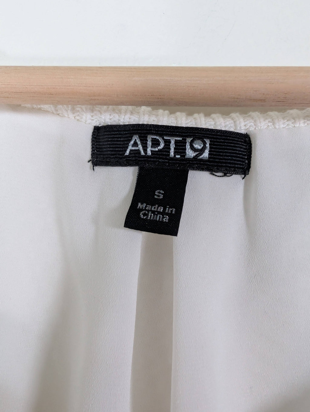 APT.9 knit blouse - S