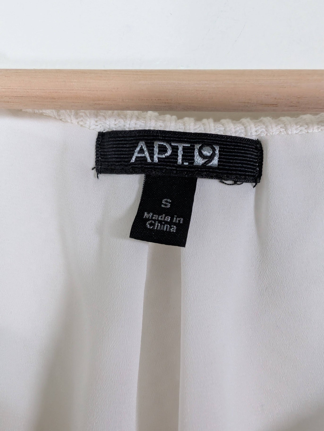 APT.9 knit blouse - S