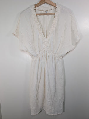 La Vie en Rose Aqua coverup dress - M
