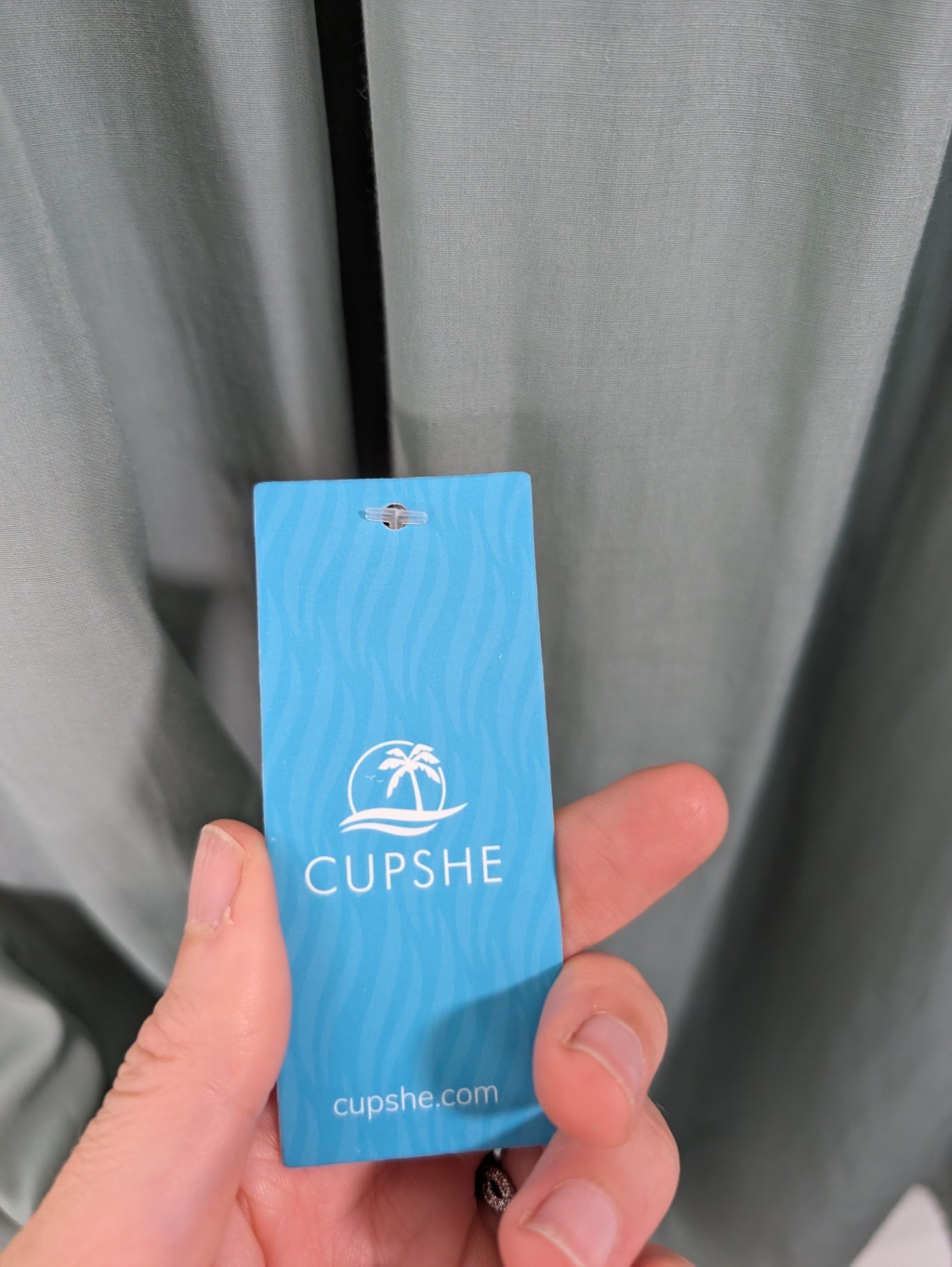 NWT Cupshe green skirt - M