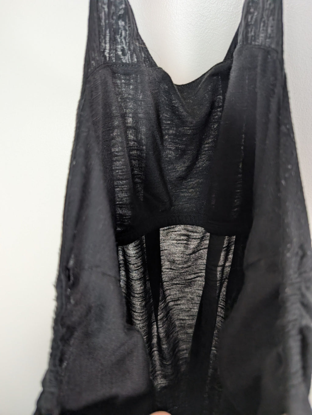 3Stones dragonfly halter blouse - M