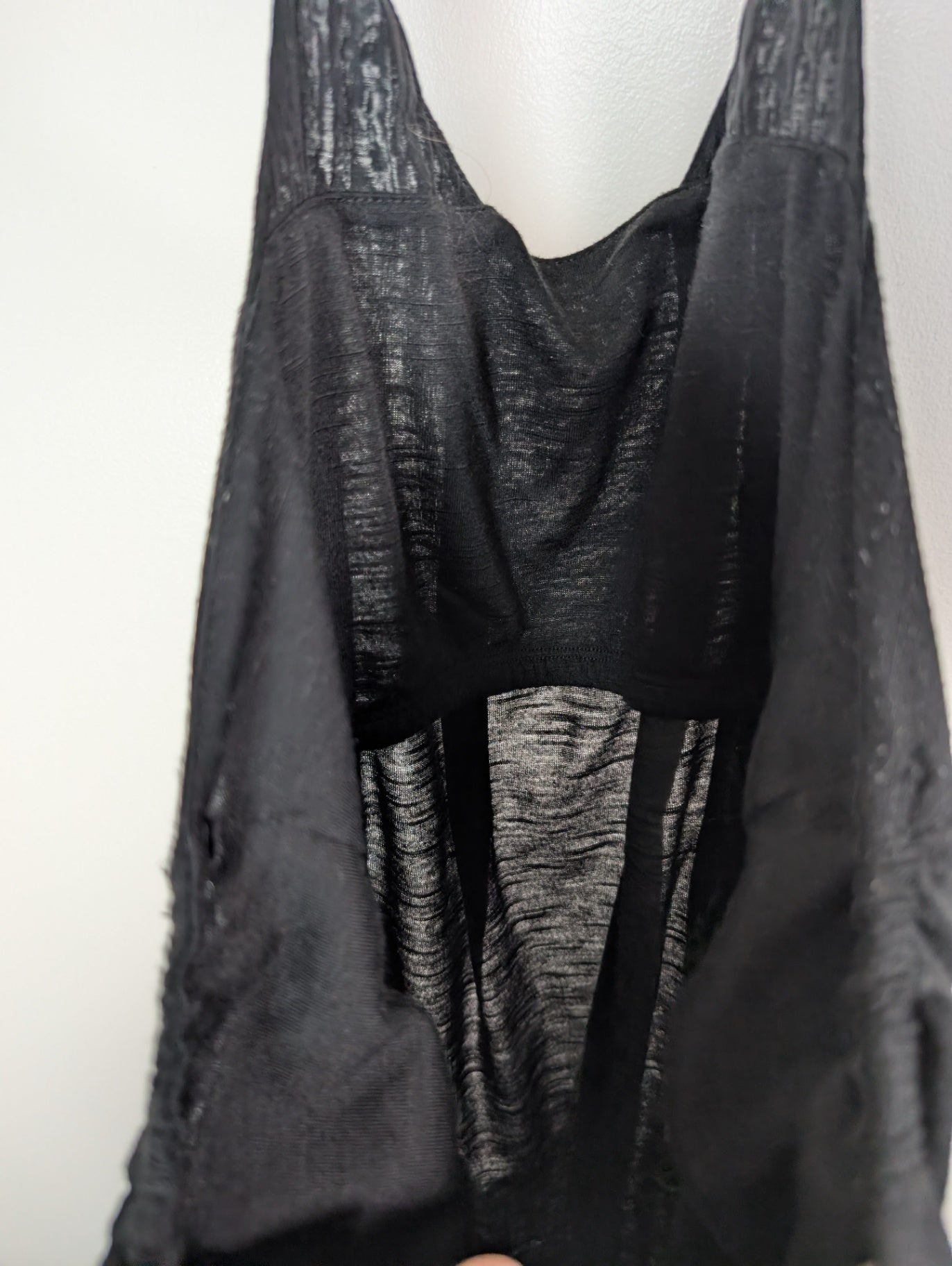 3Stones dragonfly halter blouse - M