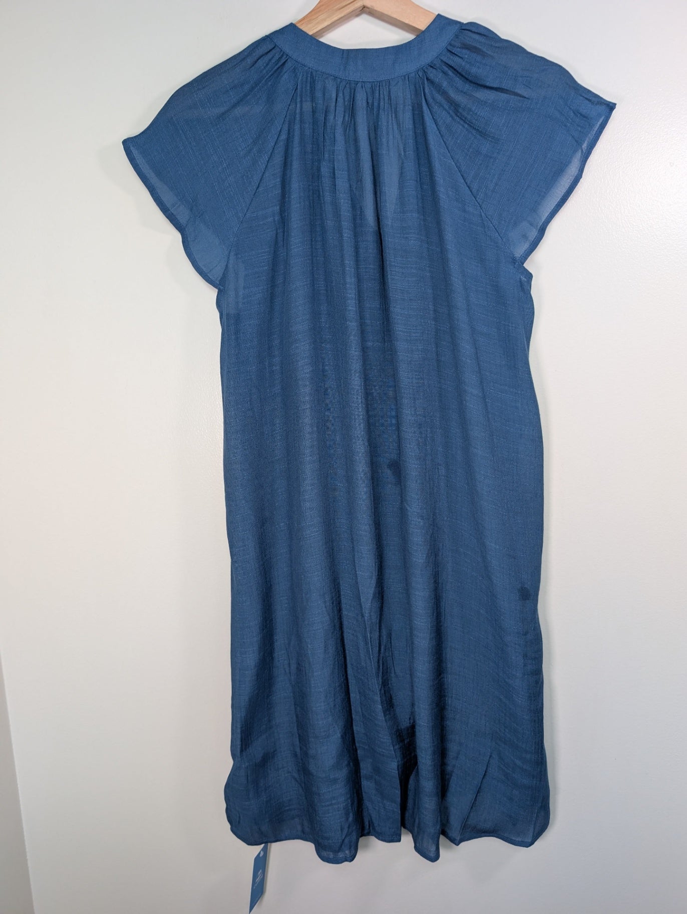 Cupshe navy dress - M