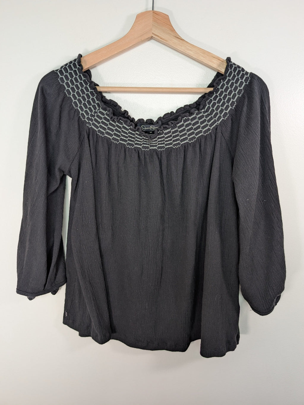 Jessica Simpson black blouse - M