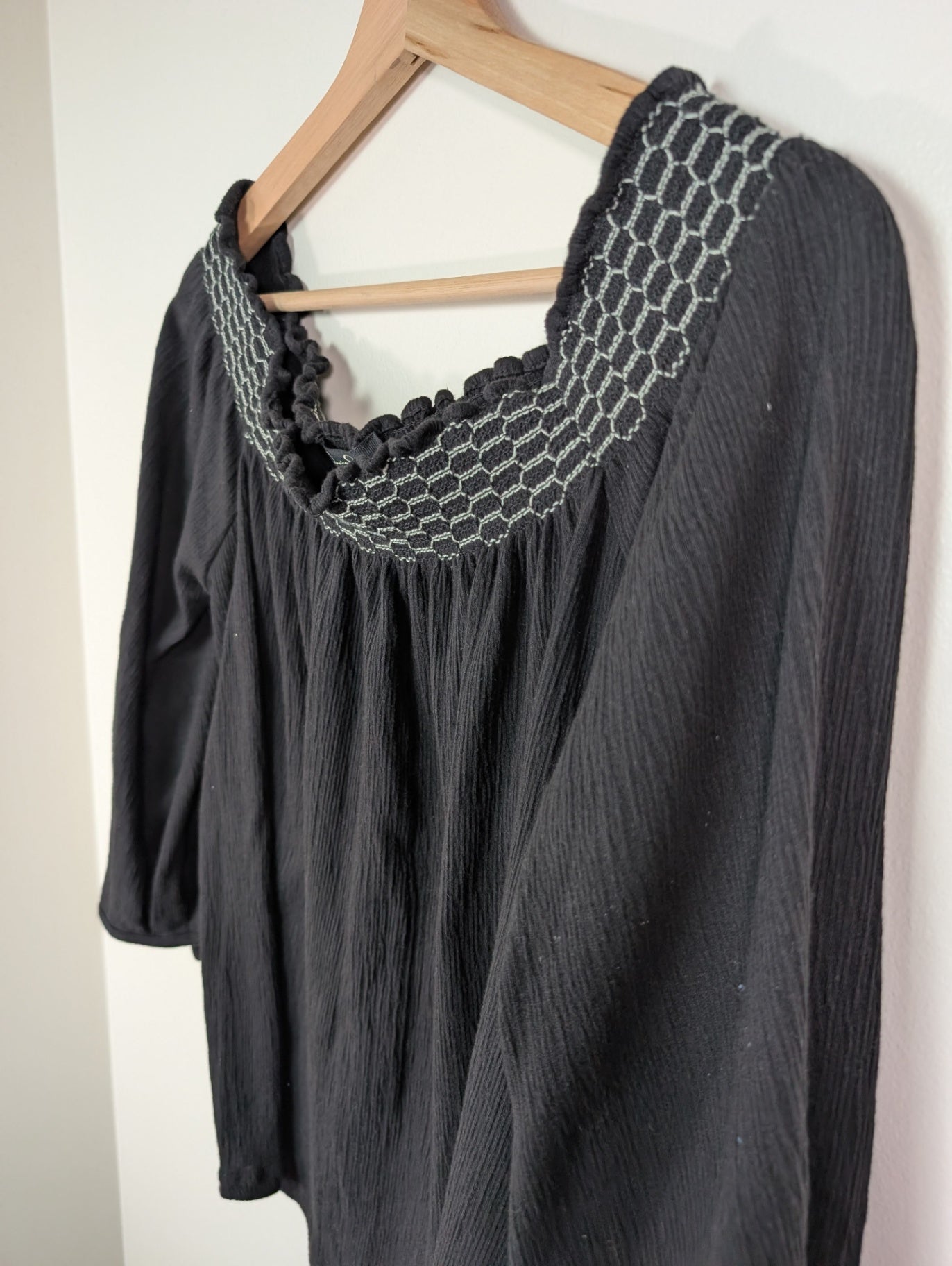 Jessica Simpson black blouse - M