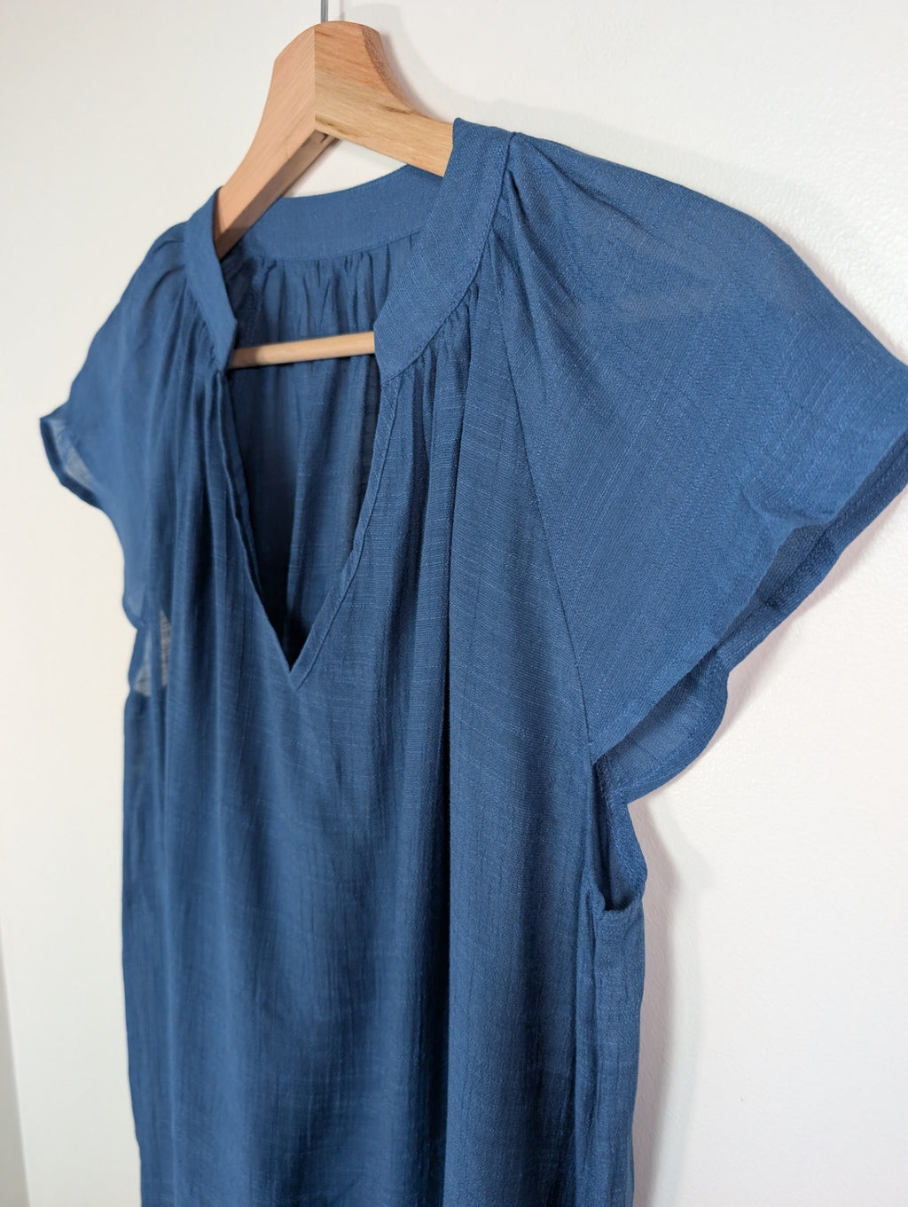 Cupshe navy dress - M