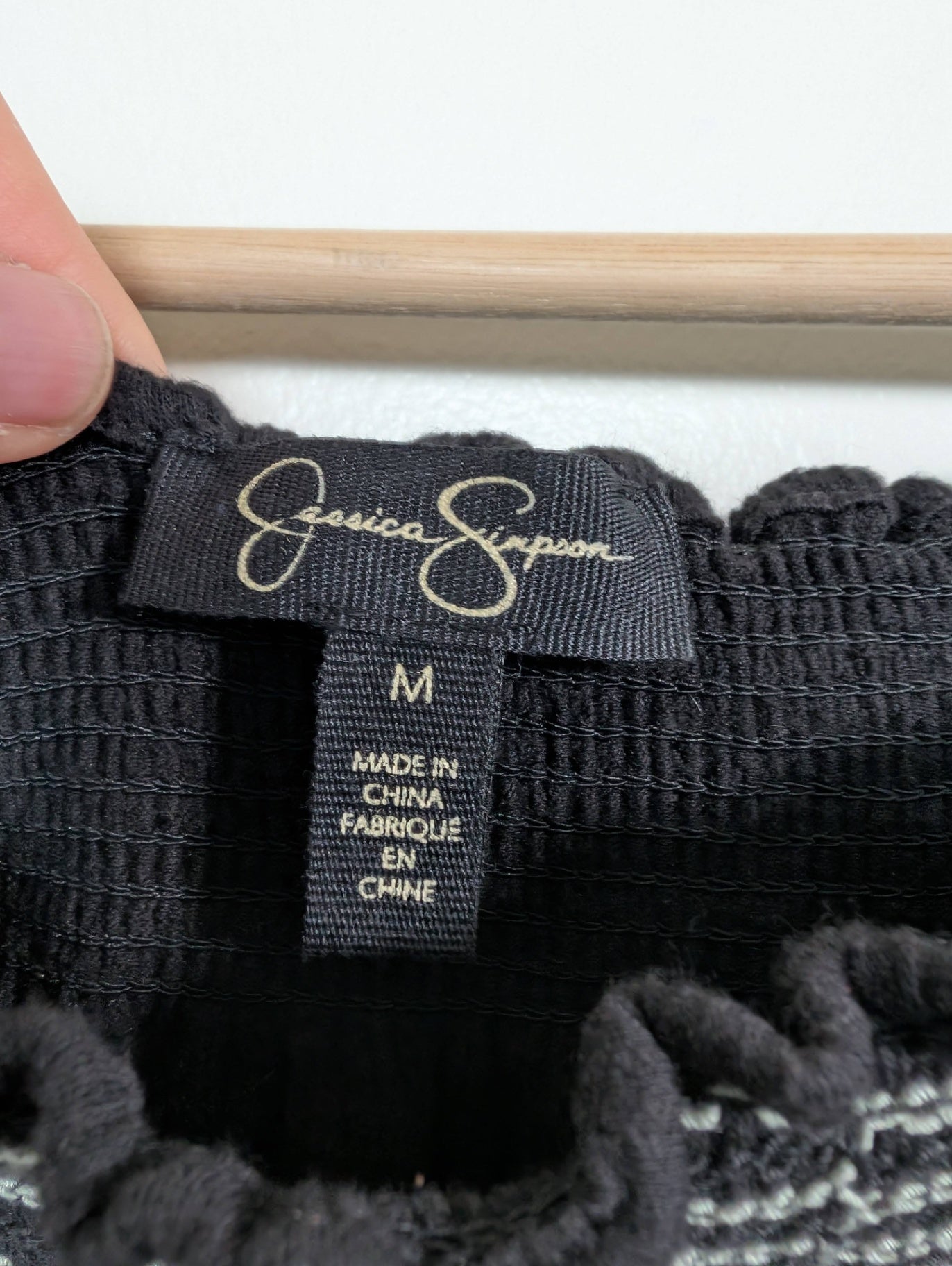 Jessica Simpson black blouse - M