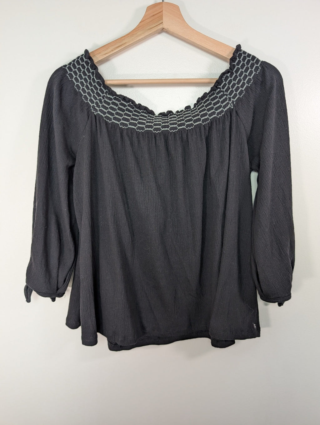 Jessica Simpson black blouse - M