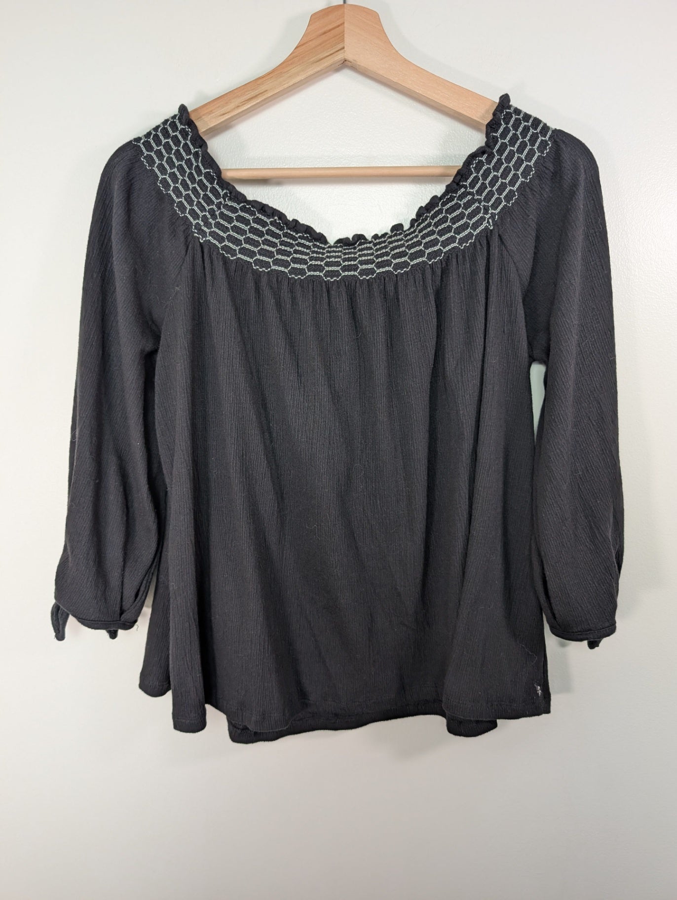 Jessica Simpson black blouse - M