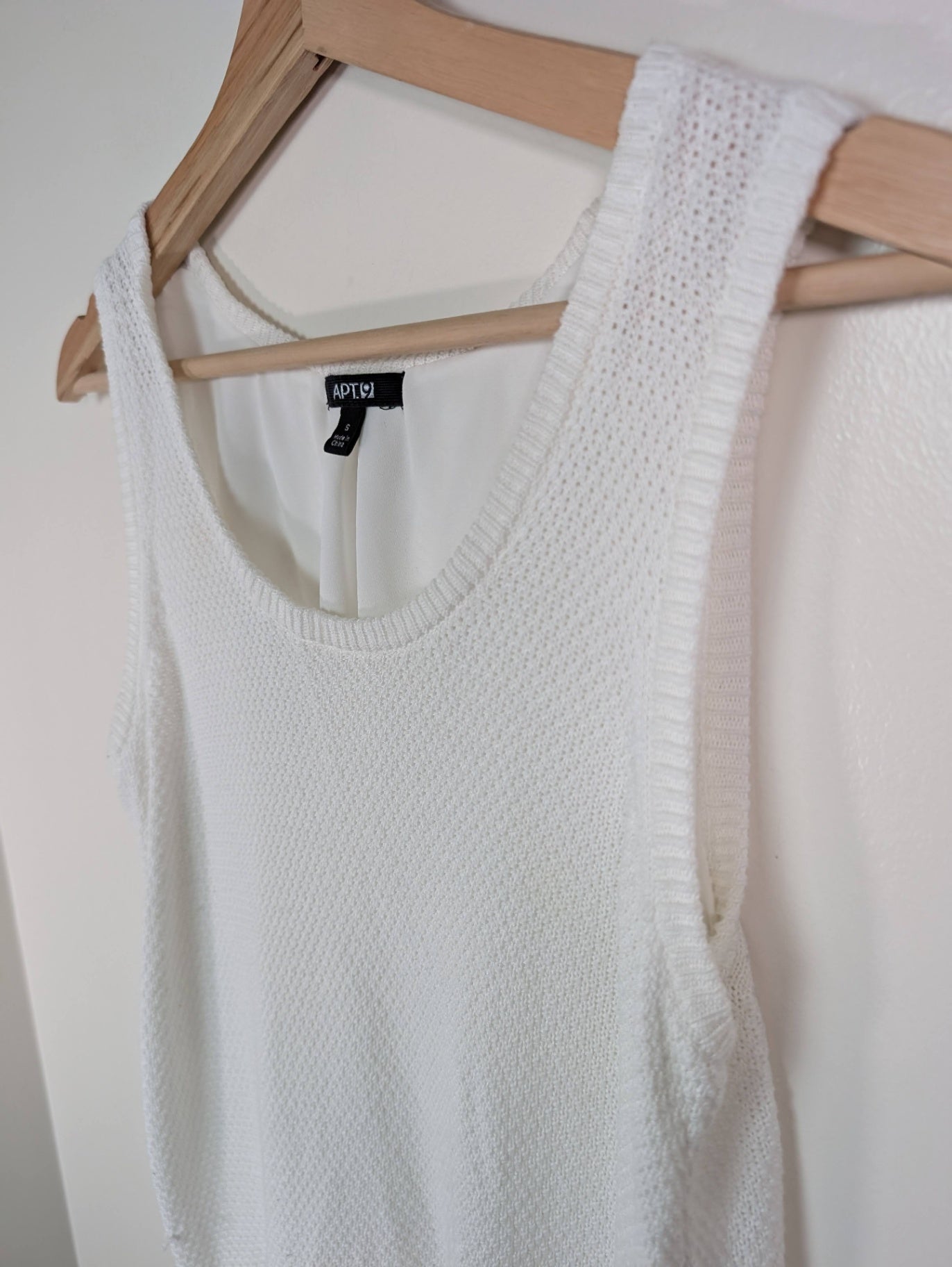 APT.9 knit blouse - S