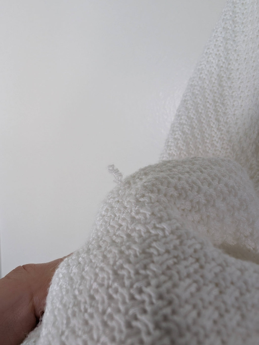 APT.9 knit blouse - S