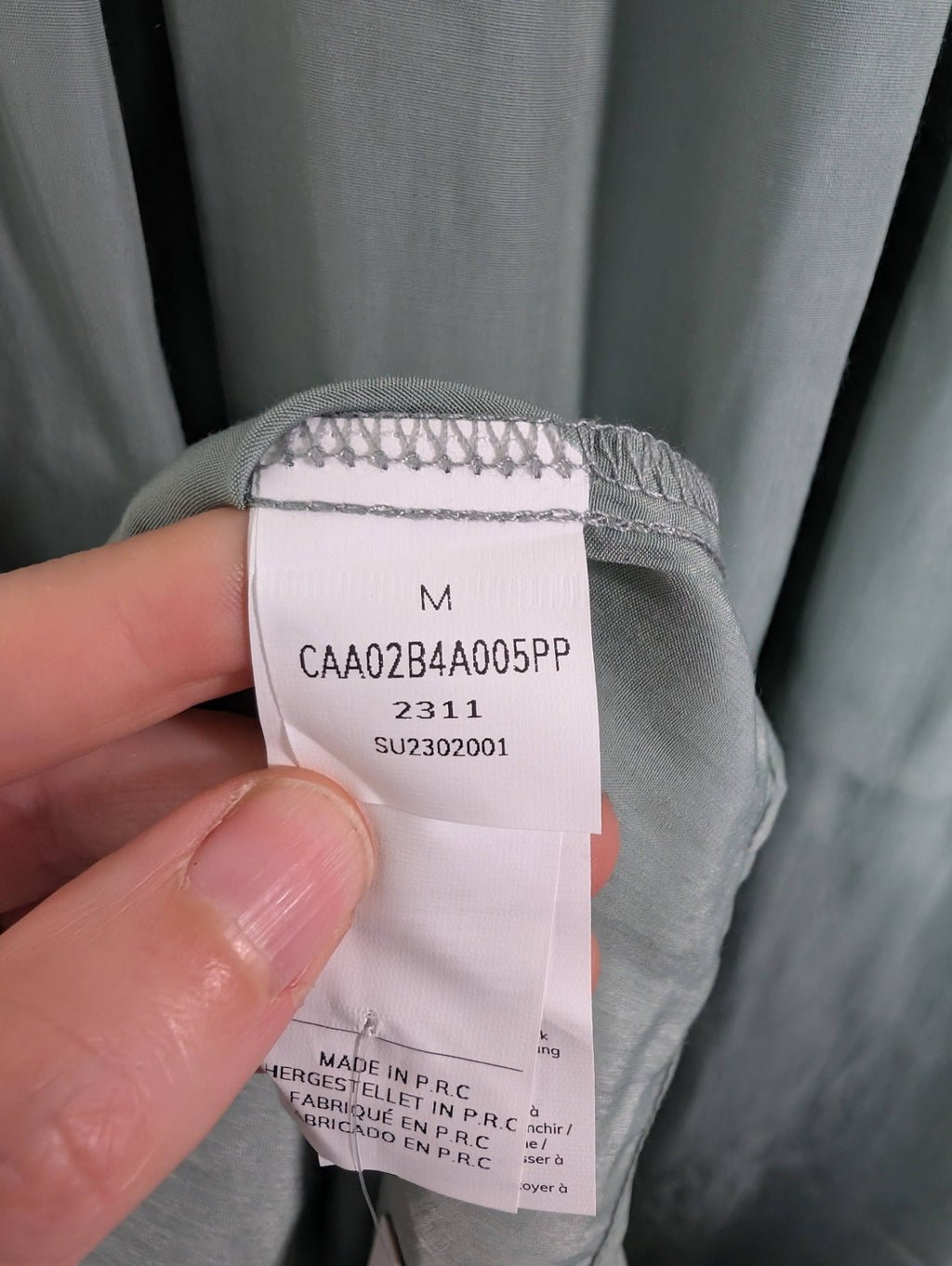 NWT Cupshe green skirt - M