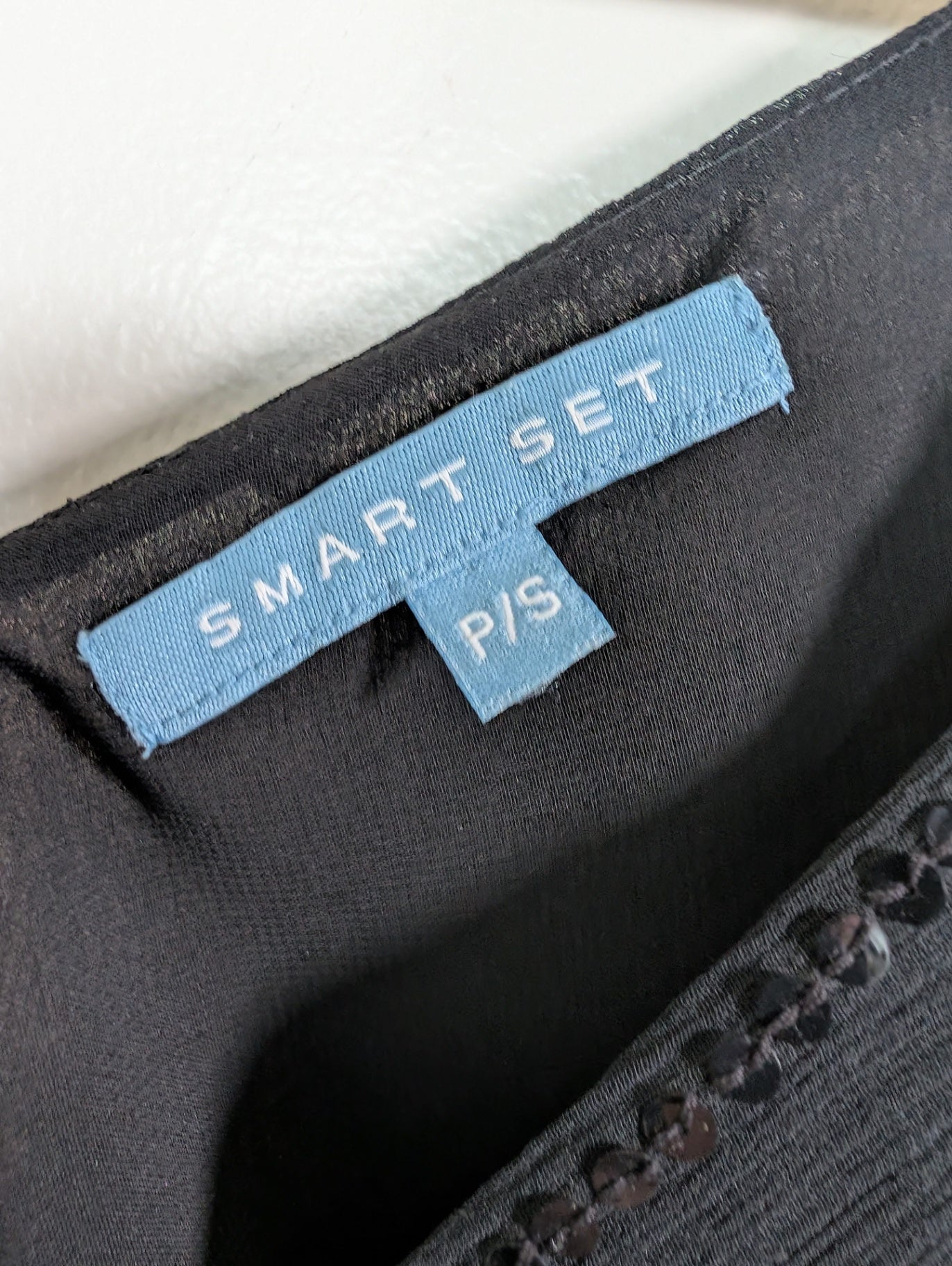 Smart Set silk blouse - S