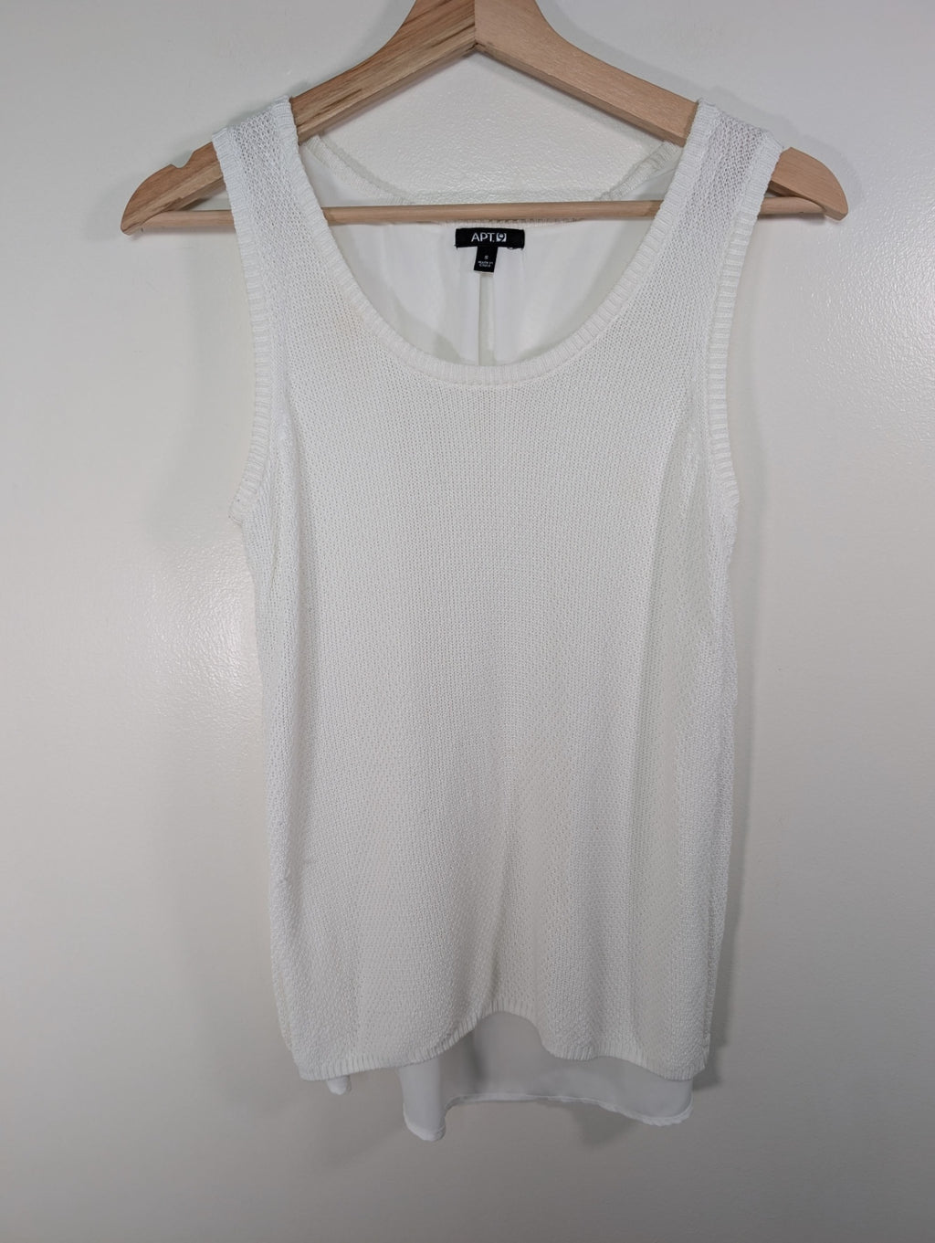 APT.9 knit blouse - S