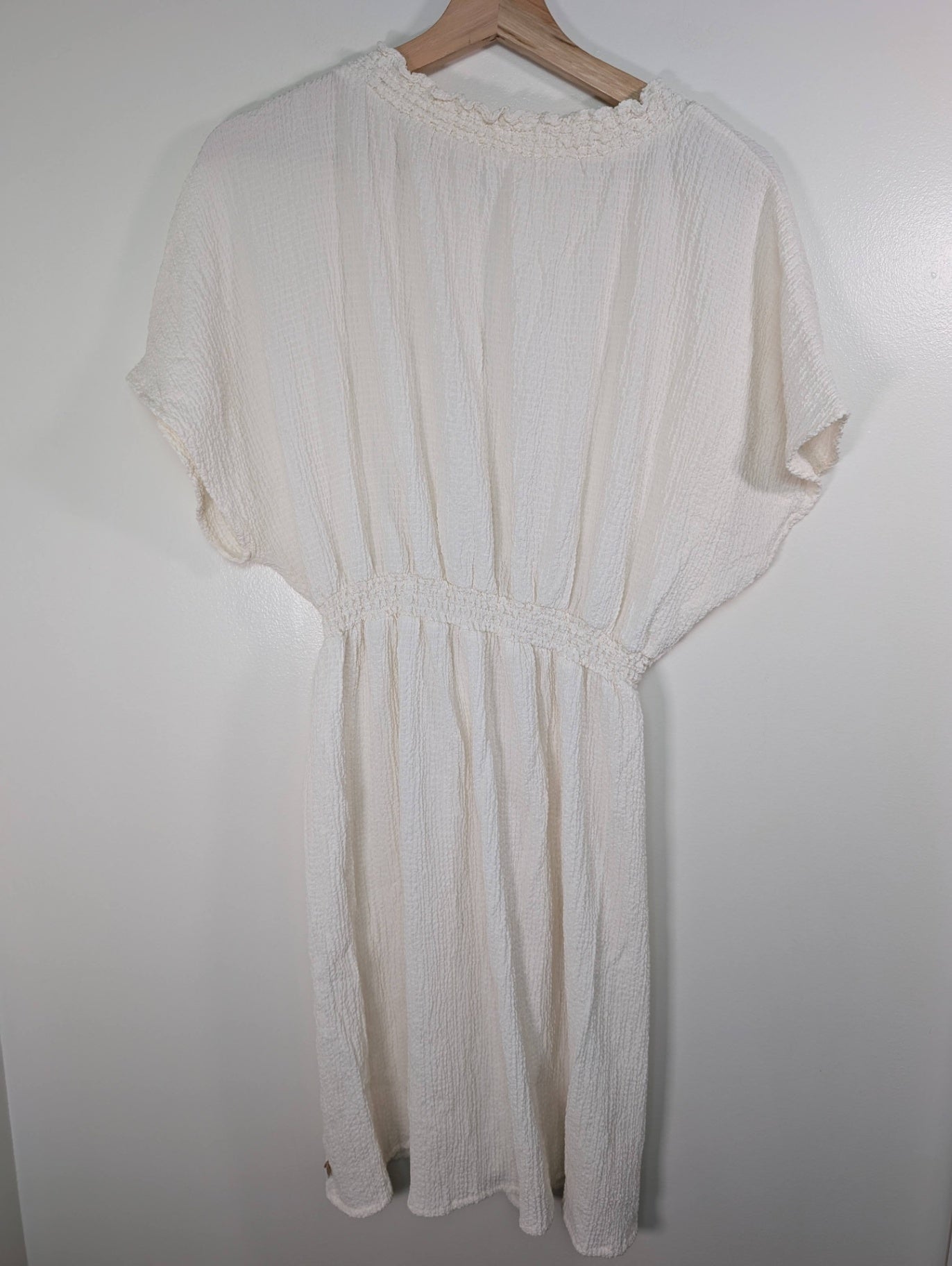 La Vie en Rose Aqua coverup dress - M