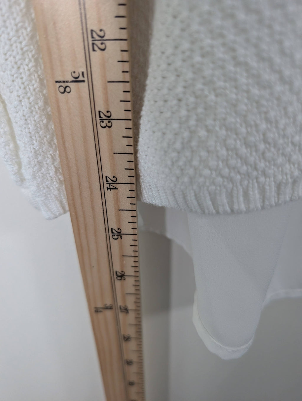 APT.9 knit blouse - S