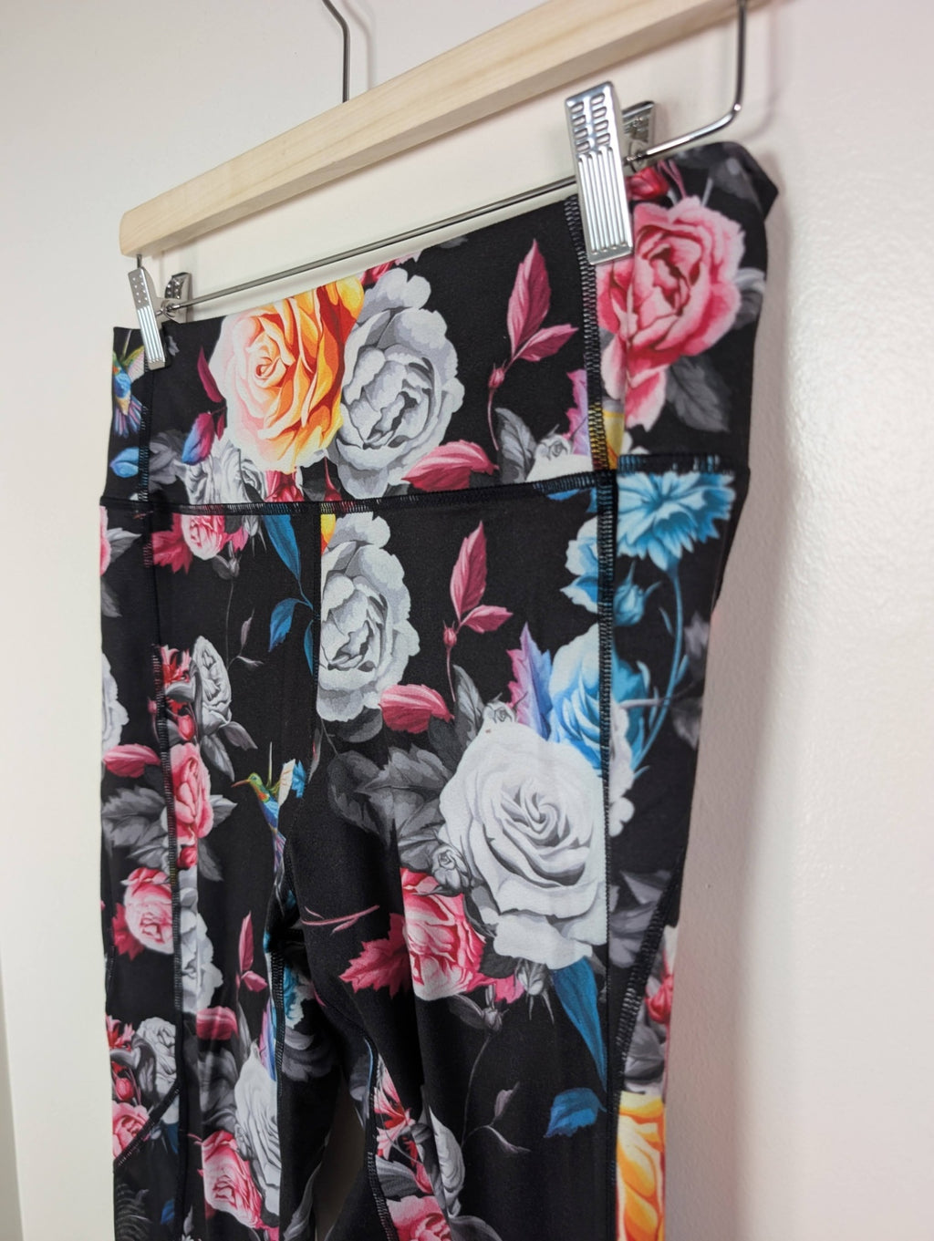 Zyia floral leggings- 14-16