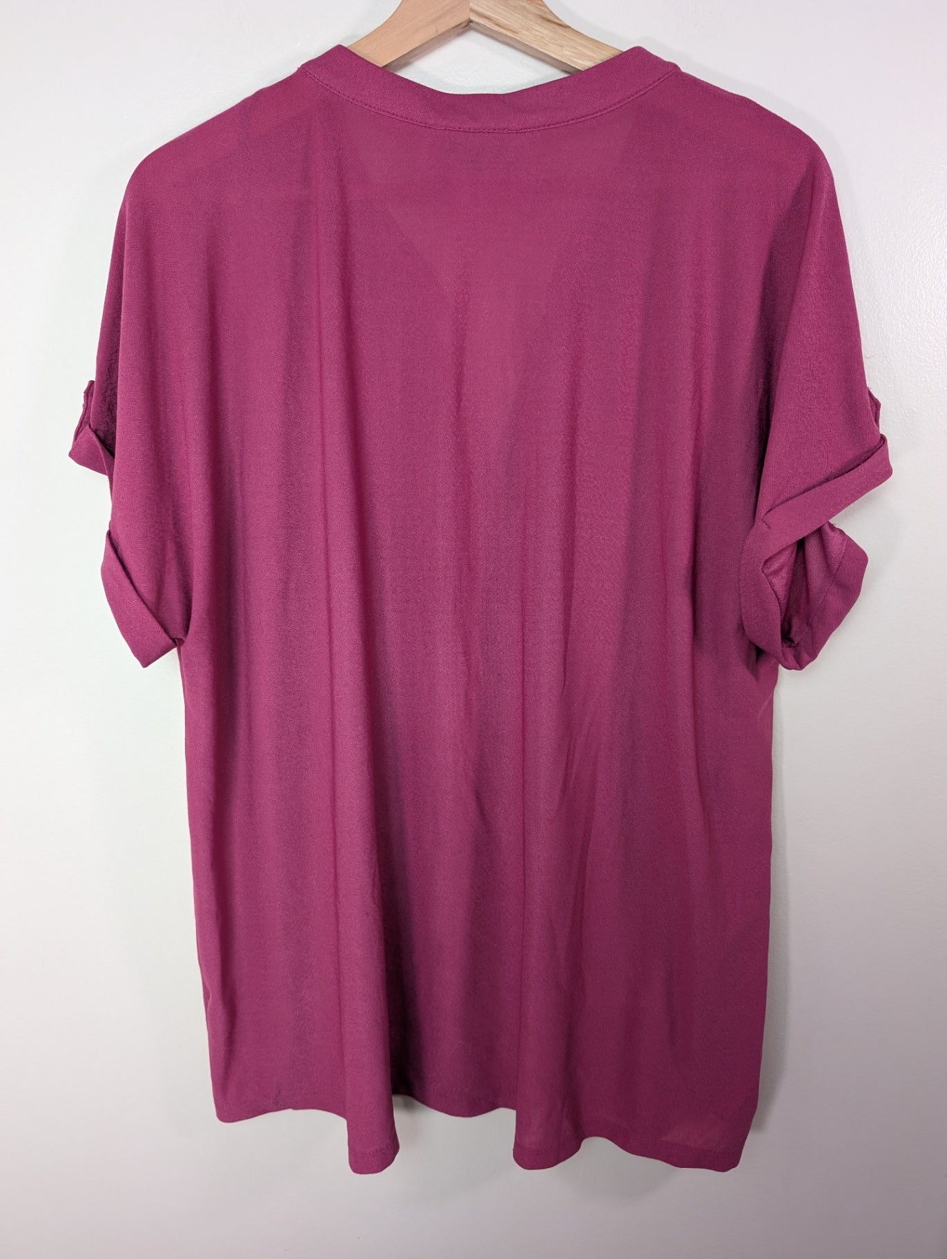 Unknown brand pink blouse - 2XL