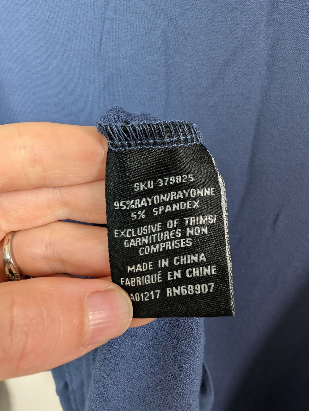 NWT Le Château blue dress - XXL