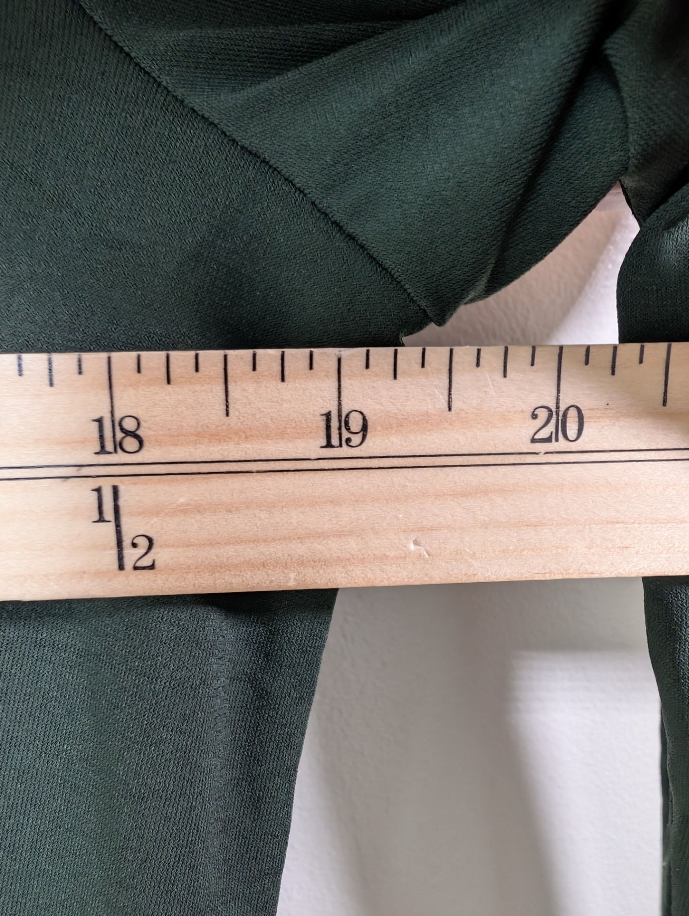 Le Château green dress - 1X