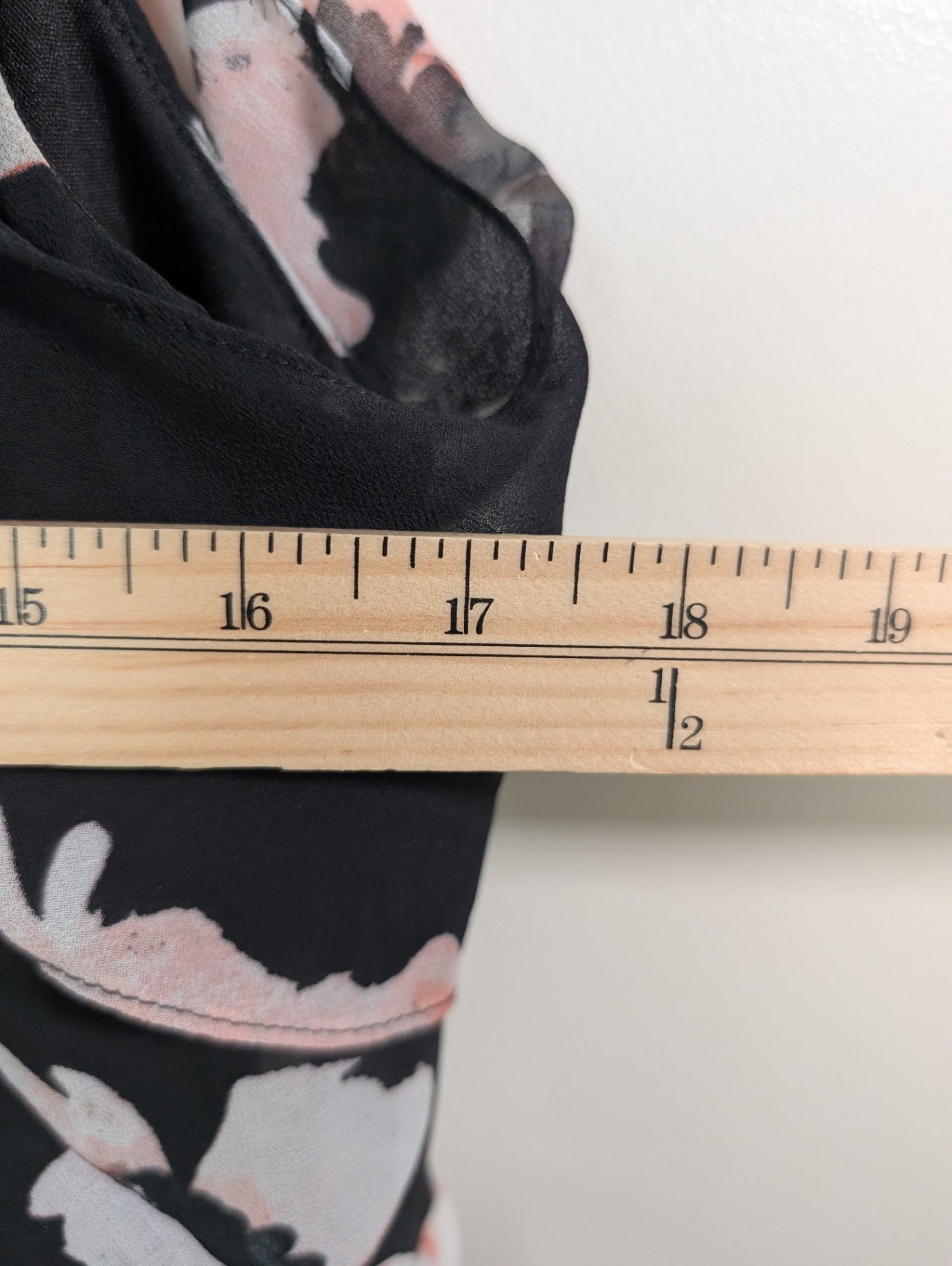NWT Le Château floral dress - XXL