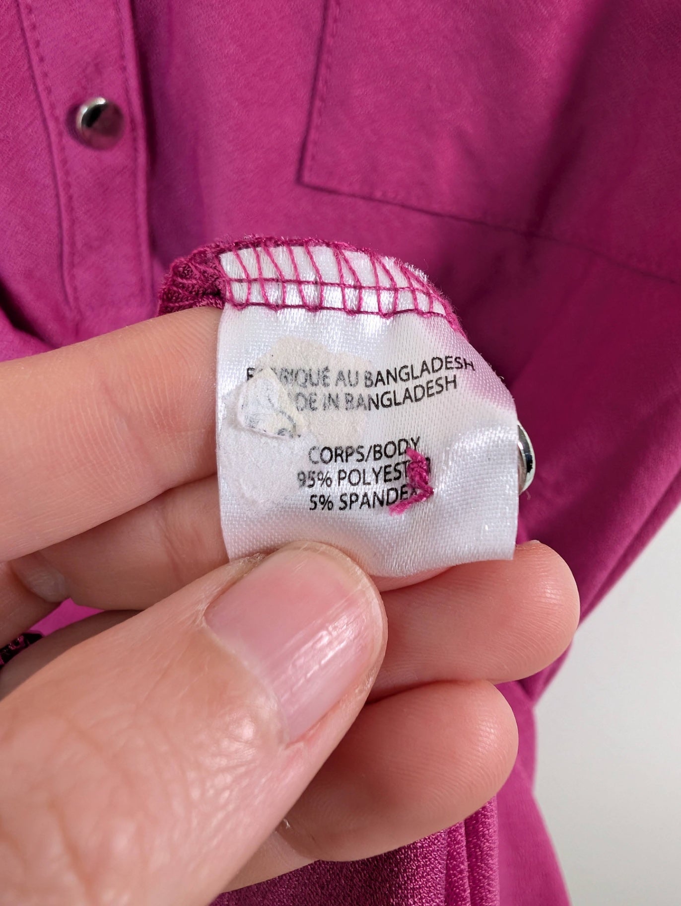 Unknown brand pink blouse - 2XL