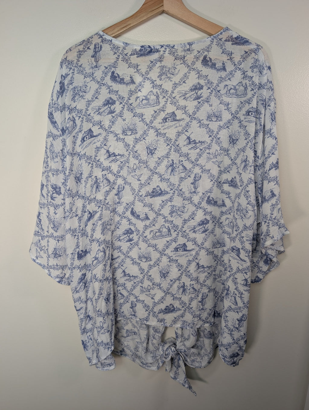 NWT C by one blouse - 3X