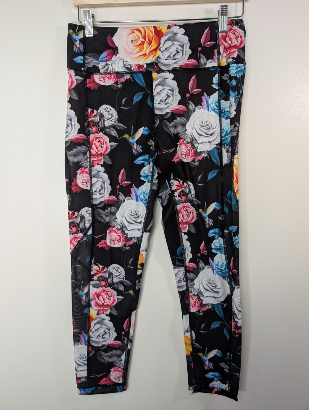 Zyia floral leggings- 14-16