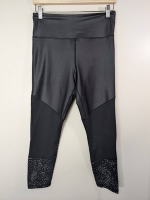 Zyia black leggings - 12