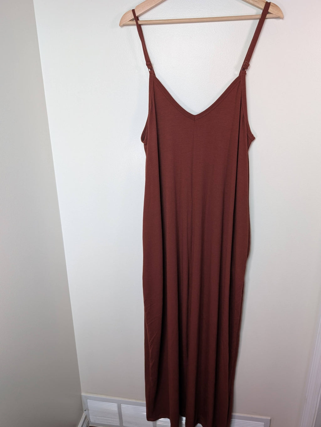 NWT Zenana maxi dress - L