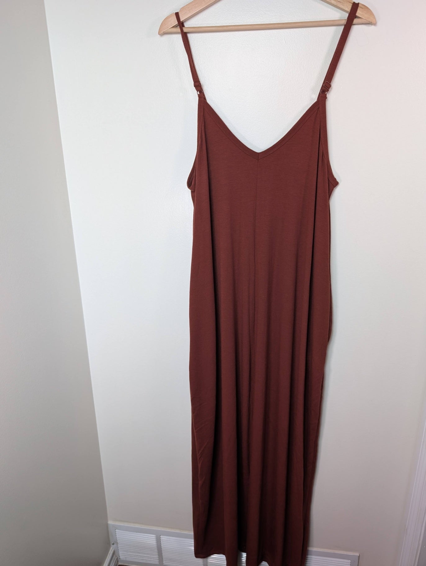 NWT Zenana maxi dress - L