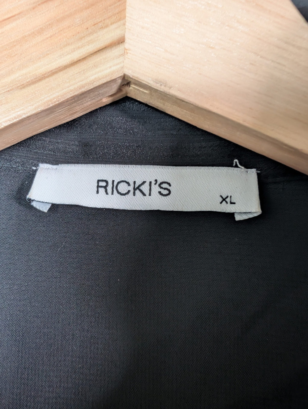Ricki's button up dress - XL