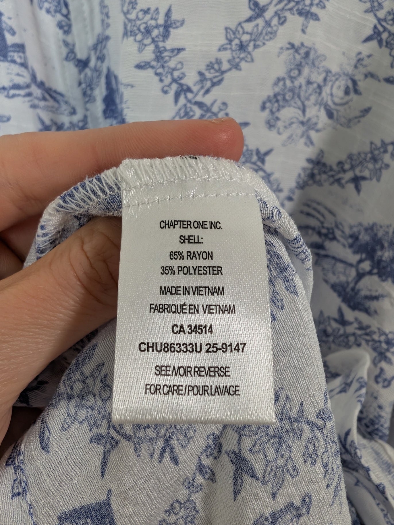 NWT C by one blouse - 3X